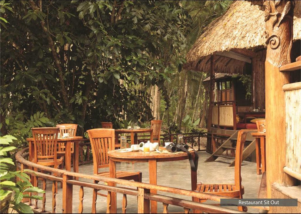 The Barefoot At Havelock Hotel Radhanagar beach Buitenkant foto